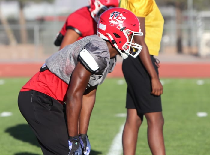 Oak Hills RB Karson Cox photos by John Murphy, 10-2-2023092620237